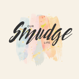 Our Smudge Life footer logo.